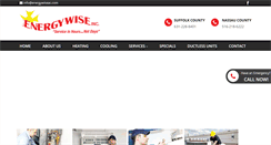 Desktop Screenshot of energywiseac.com